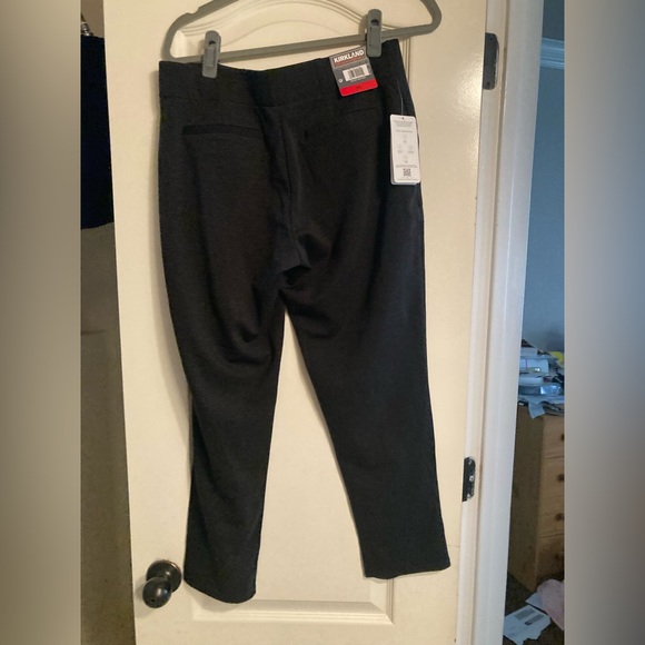 Kirkland Woman’s Medium Heather Black Pants - Picture 2 of 3